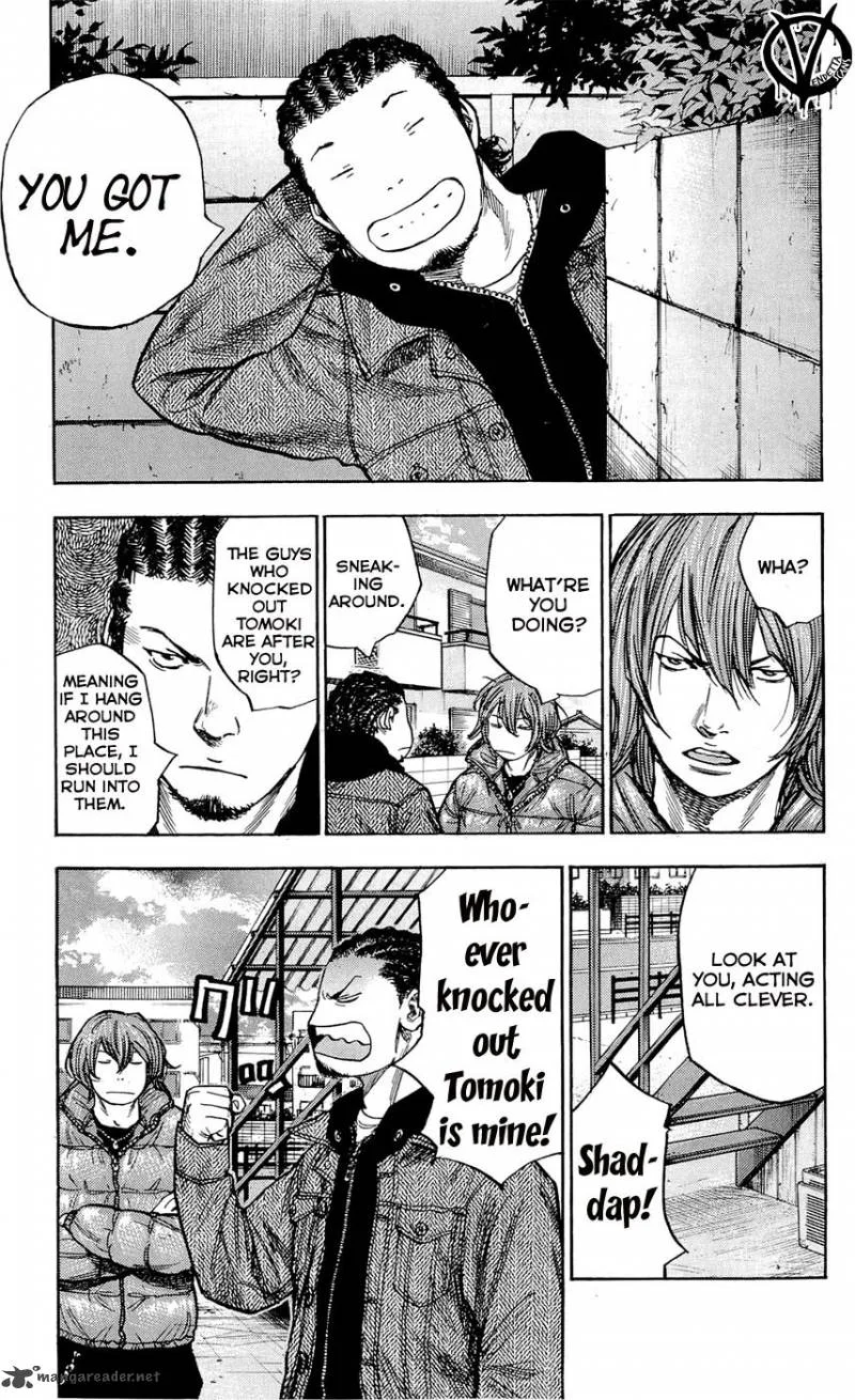Clover (TETSUHIRO Hirakawa) Chapter 83 page 8