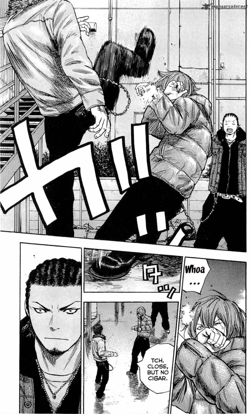 Clover (TETSUHIRO Hirakawa) Chapter 83 page 10