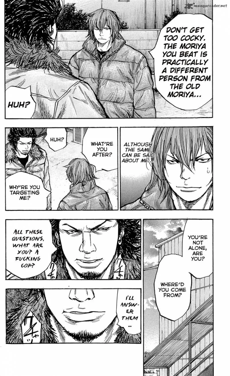 Clover (TETSUHIRO Hirakawa) Chapter 83 page 13