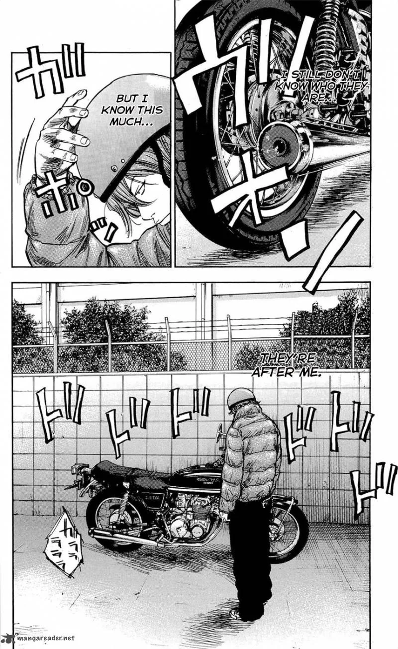 Clover (TETSUHIRO Hirakawa) Chapter 83 page 3