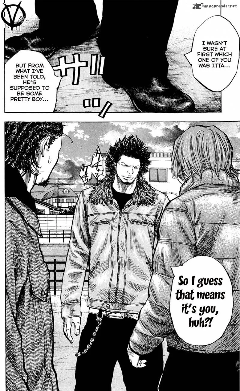 Clover (TETSUHIRO Hirakawa) Chapter 83 page 11