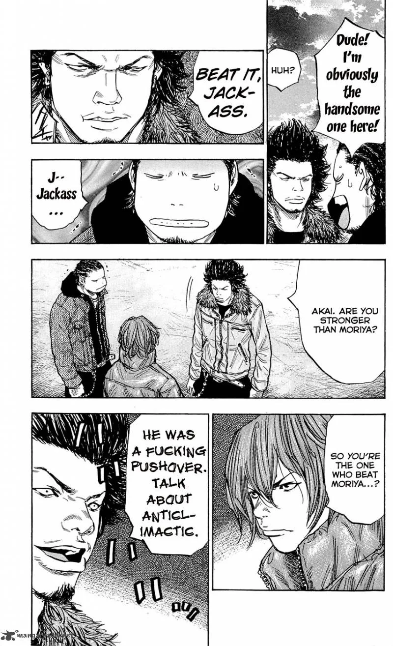 Clover (TETSUHIRO Hirakawa) Chapter 83 page 12