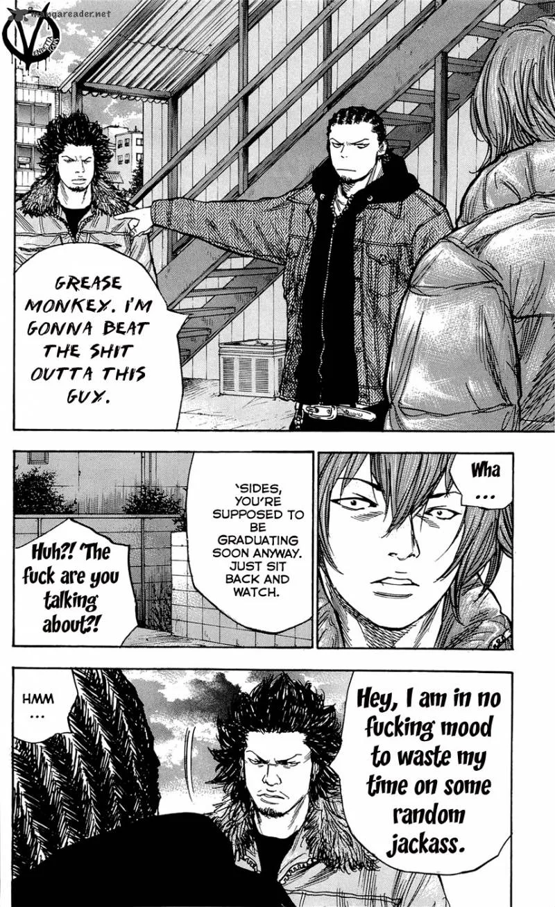 Clover (TETSUHIRO Hirakawa) Chapter 83 page 17