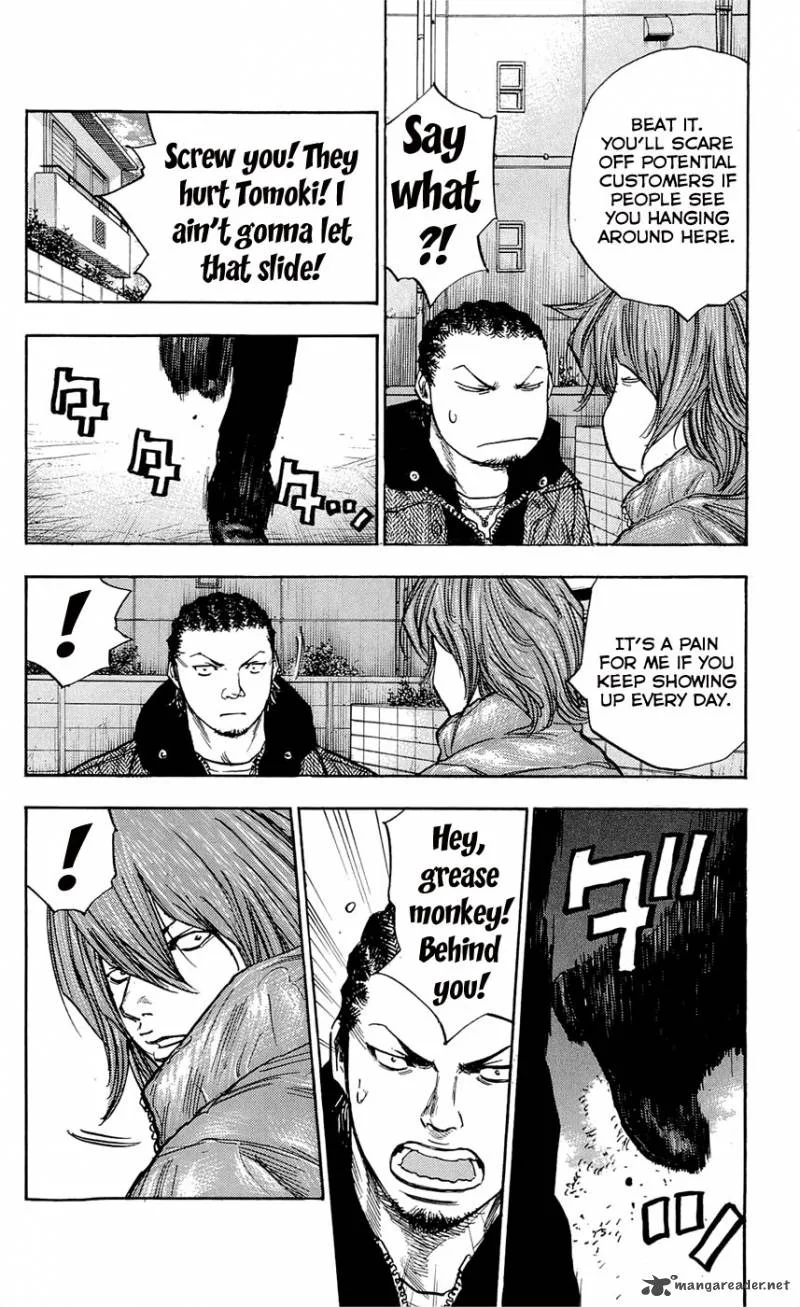 Clover (TETSUHIRO Hirakawa) Chapter 83 page 9