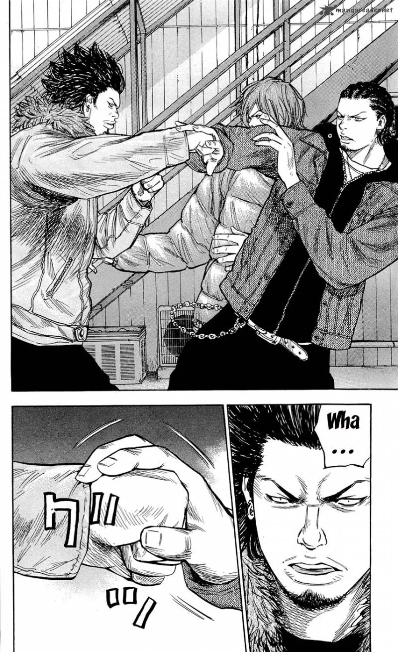 Clover (TETSUHIRO Hirakawa) Chapter 83 page 15