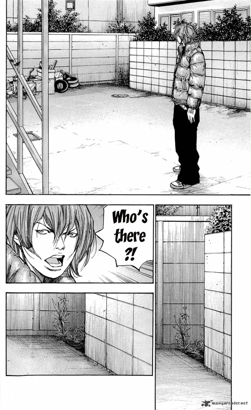 Clover (TETSUHIRO Hirakawa) Chapter 83 page 7