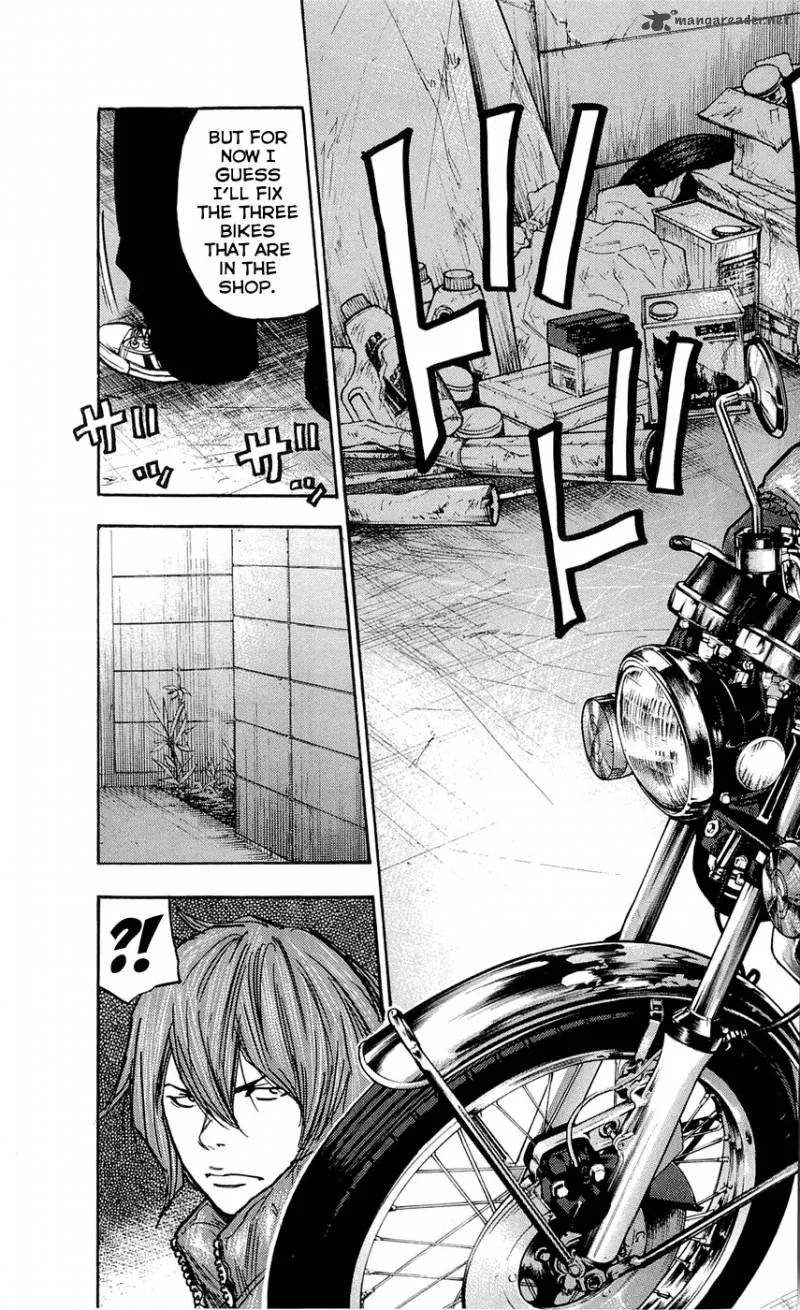 Clover (TETSUHIRO Hirakawa) Chapter 83 page 6