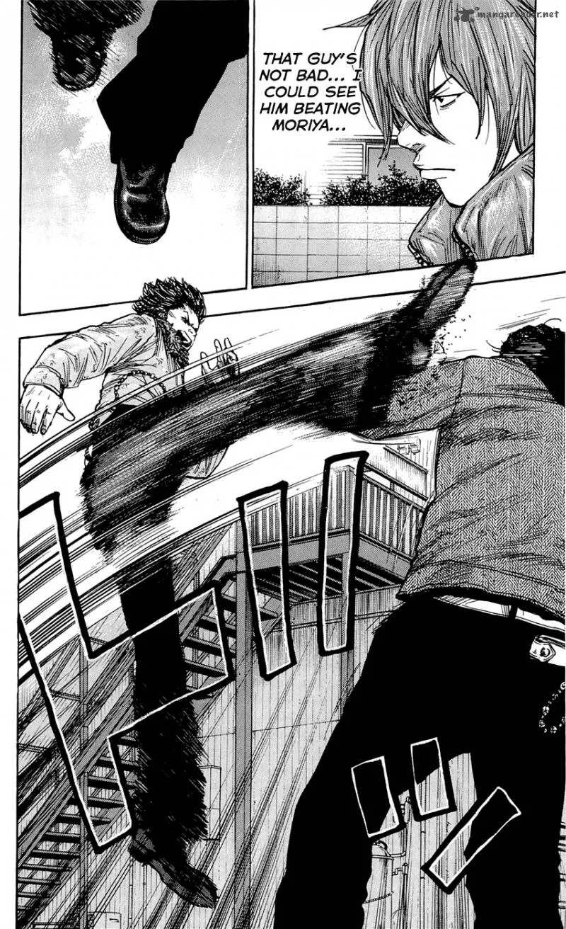 Clover (TETSUHIRO Hirakawa) Chapter 84 page 5