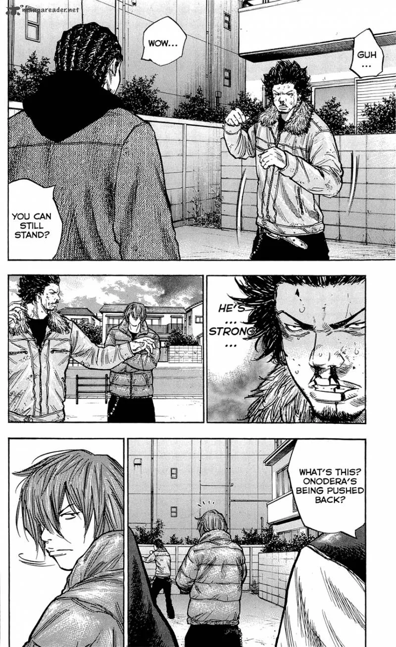 Clover (TETSUHIRO Hirakawa) Chapter 84 page 9