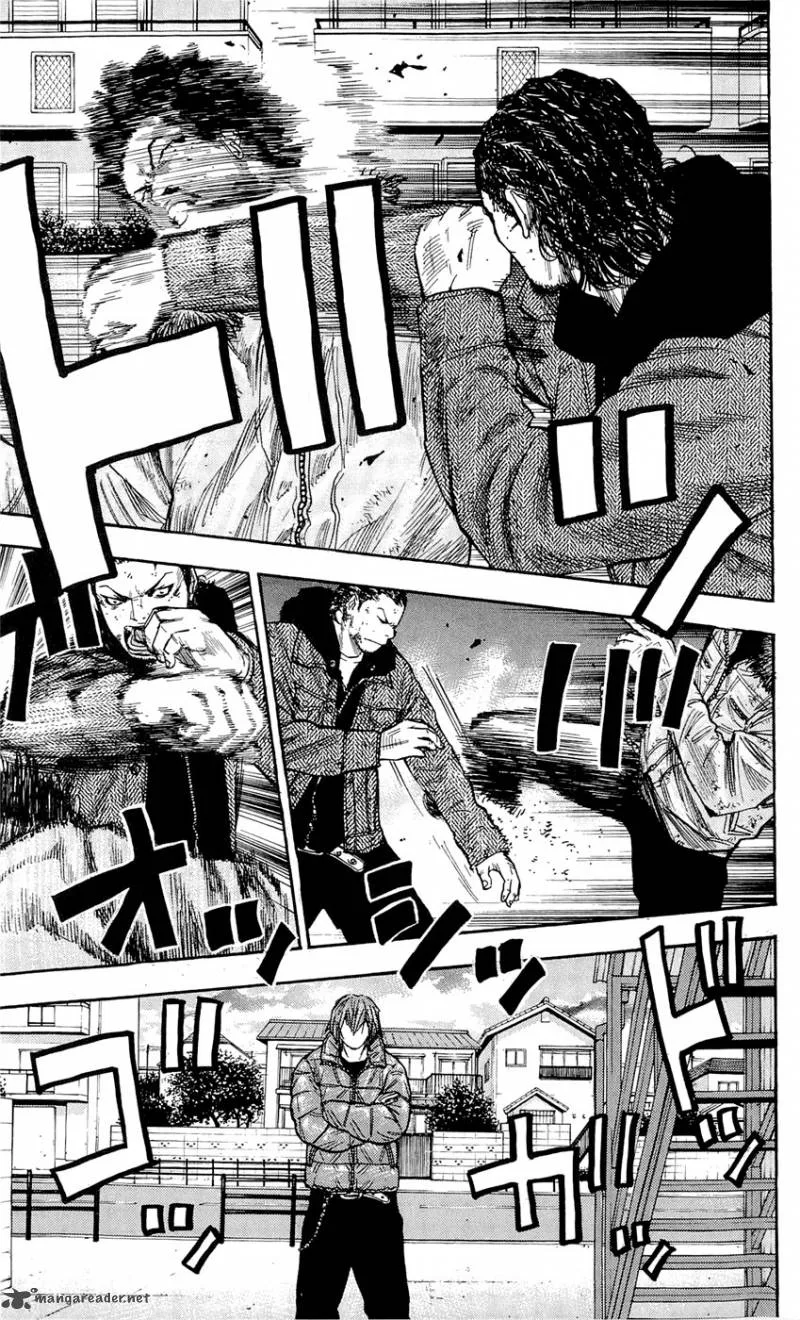 Clover (TETSUHIRO Hirakawa) Chapter 84 page 4