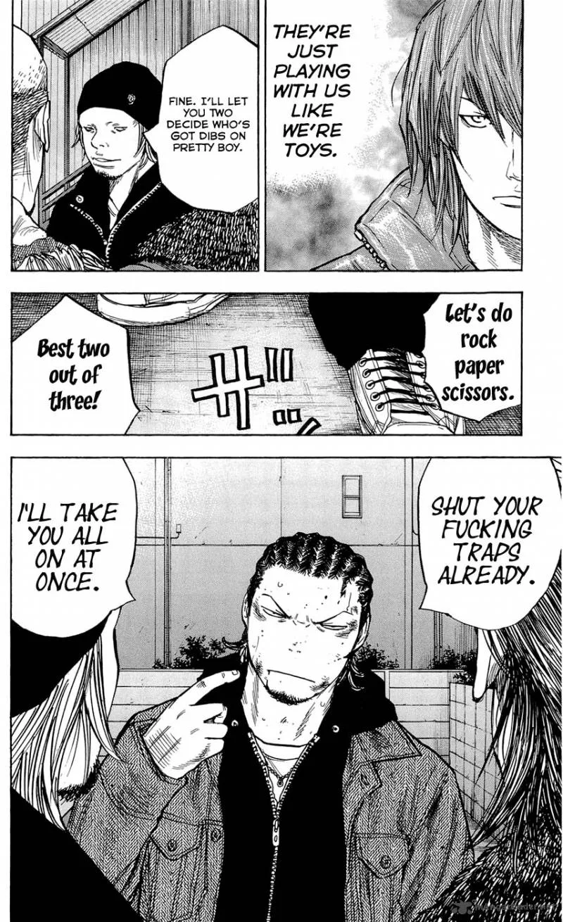 Clover (TETSUHIRO Hirakawa) Chapter 84 page 17
