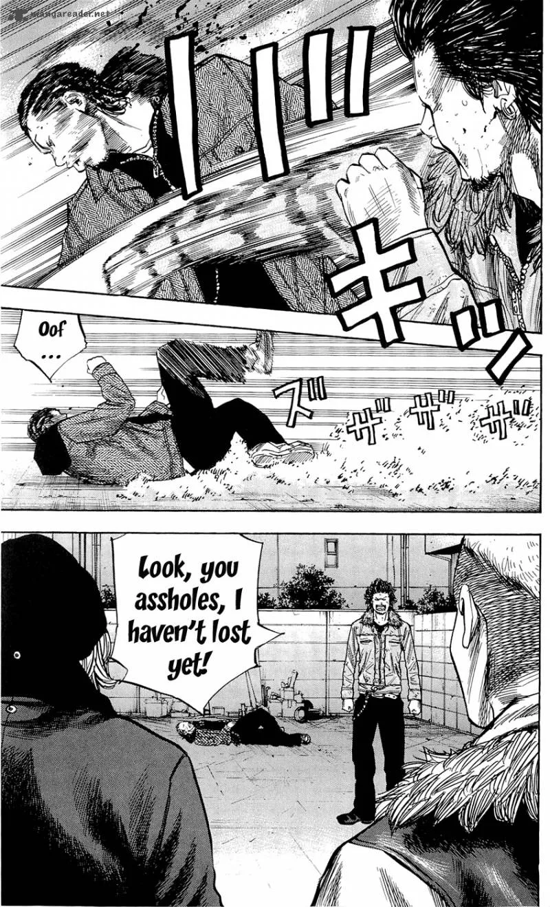 Clover (TETSUHIRO Hirakawa) Chapter 84 page 12