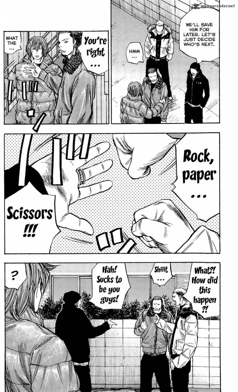 Clover (TETSUHIRO Hirakawa) Chapter 84 page 15