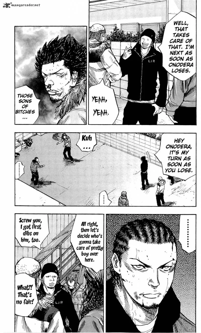 Clover (TETSUHIRO Hirakawa) Chapter 84 page 16