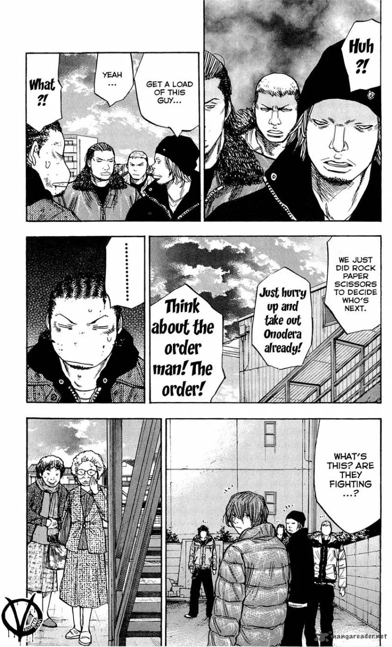 Clover (TETSUHIRO Hirakawa) Chapter 84 page 18