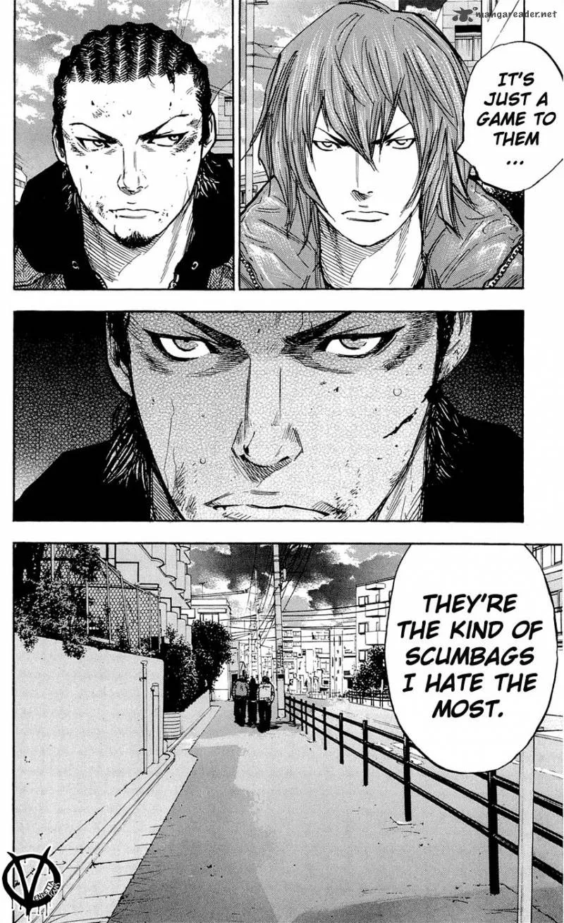 Clover (TETSUHIRO Hirakawa) Chapter 84 page 21