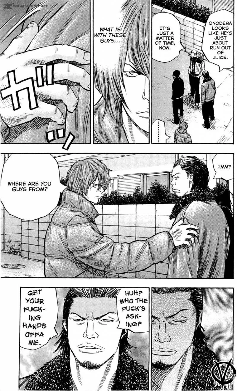 Clover (TETSUHIRO Hirakawa) Chapter 84 page 14