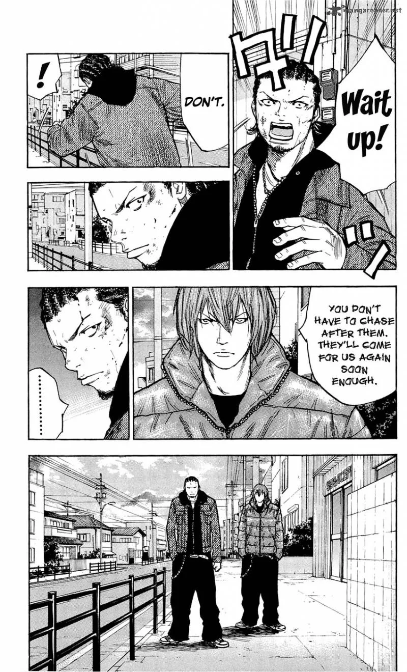Clover (TETSUHIRO Hirakawa) Chapter 84 page 20