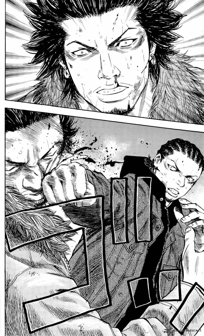 Clover (TETSUHIRO Hirakawa) Chapter 84 page 7