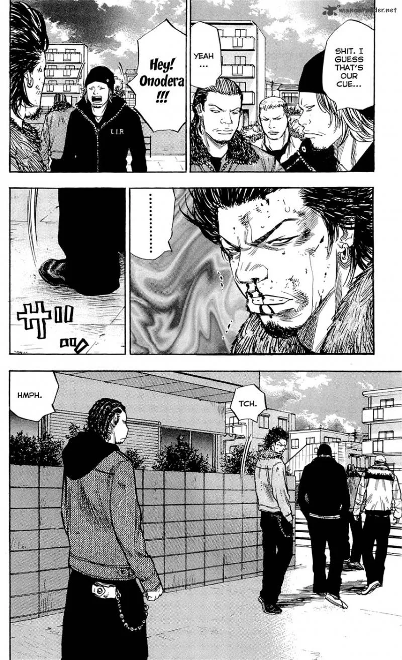 Clover (TETSUHIRO Hirakawa) Chapter 84 page 19