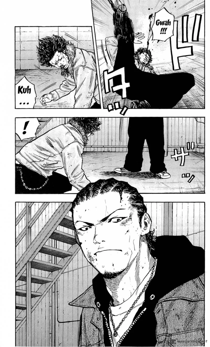 Clover (TETSUHIRO Hirakawa) Chapter 84 page 8