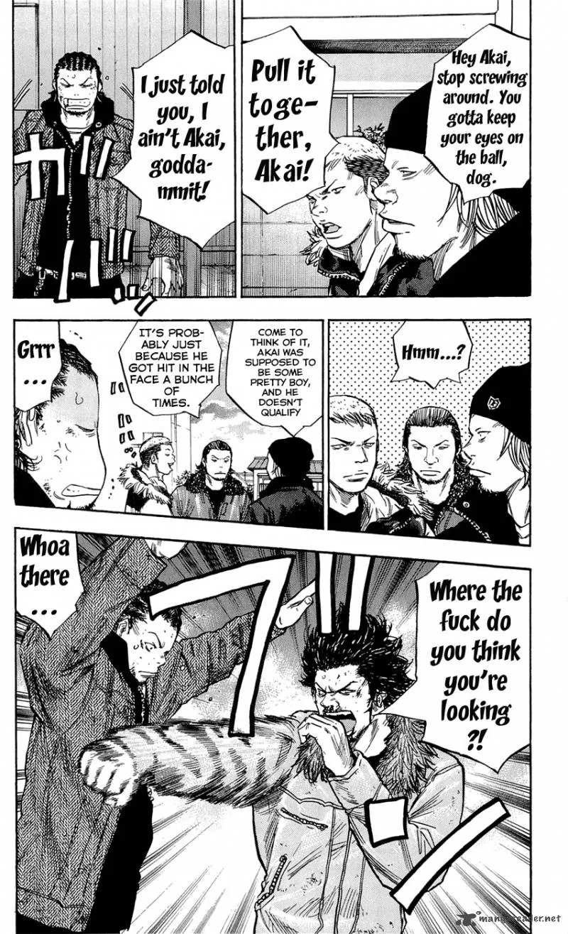 Clover (TETSUHIRO Hirakawa) Chapter 84 page 13
