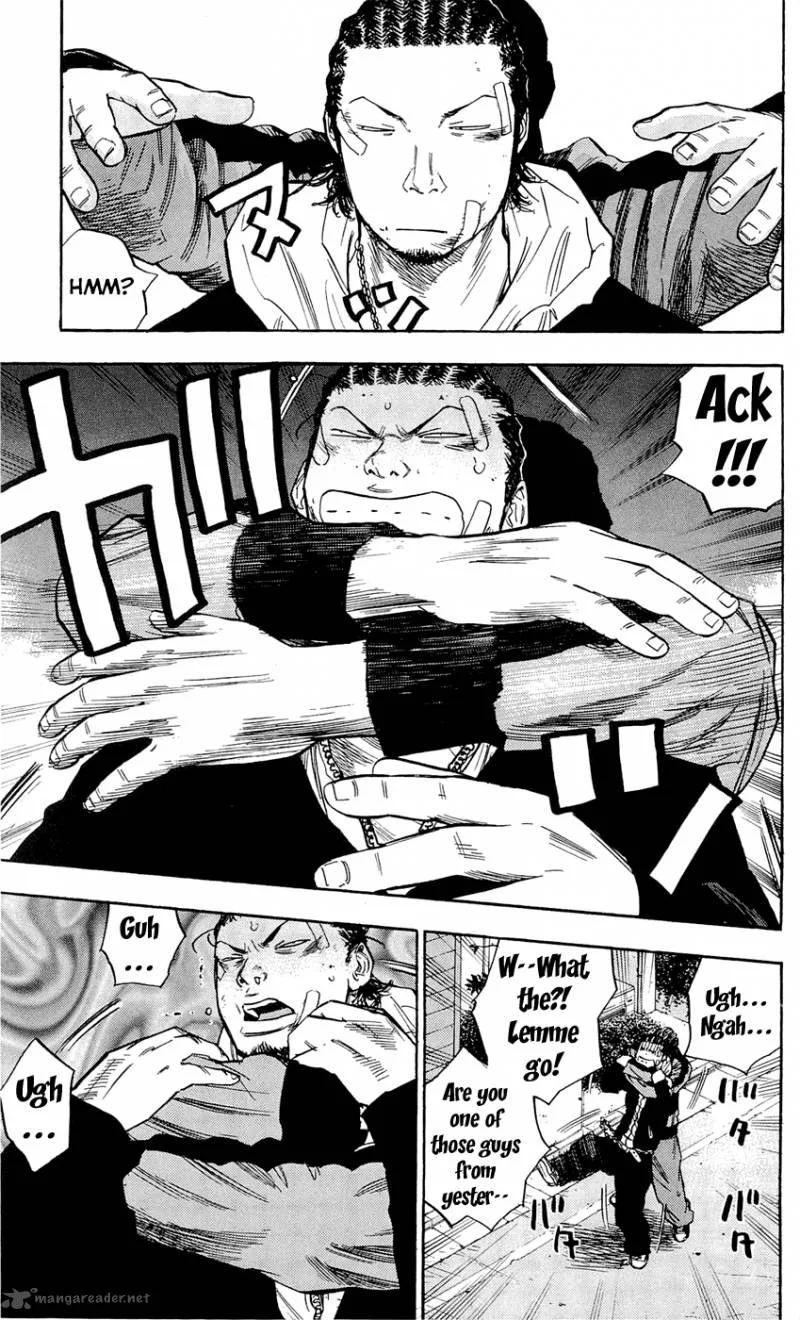 Clover (TETSUHIRO Hirakawa) Chapter 85 page 4