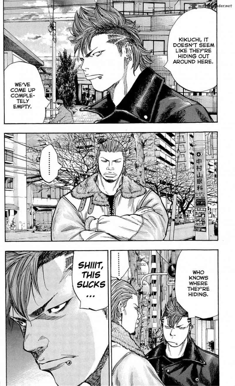 Clover (TETSUHIRO Hirakawa) Chapter 85 page 7