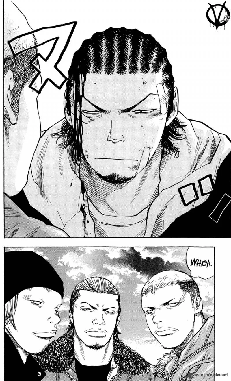Clover (TETSUHIRO Hirakawa) Chapter 85 page 21