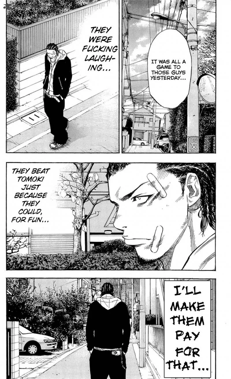 Clover (TETSUHIRO Hirakawa) Chapter 85 page 3