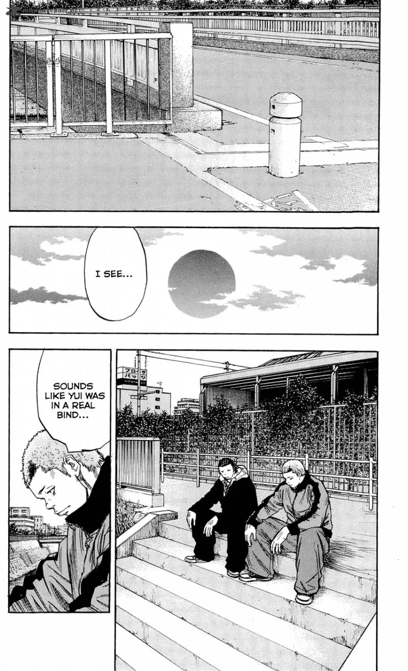 Clover (TETSUHIRO Hirakawa) Chapter 85 page 9