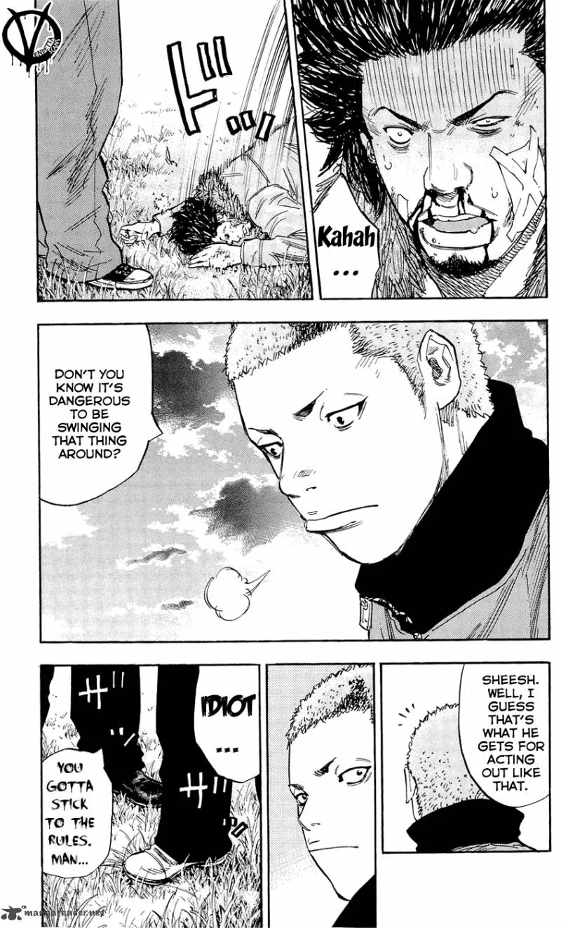 Clover (TETSUHIRO Hirakawa) Chapter 85 page 18