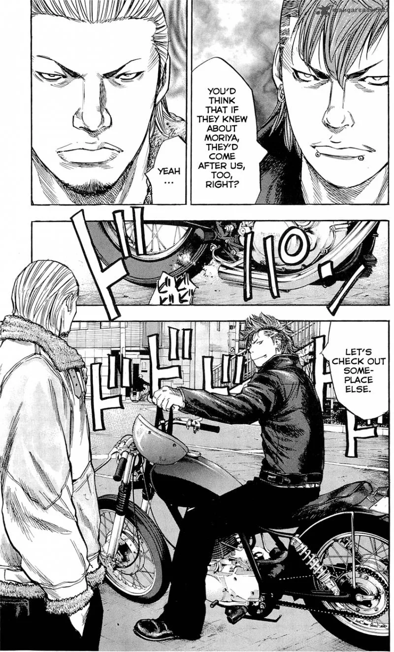 Clover (TETSUHIRO Hirakawa) Chapter 85 page 8