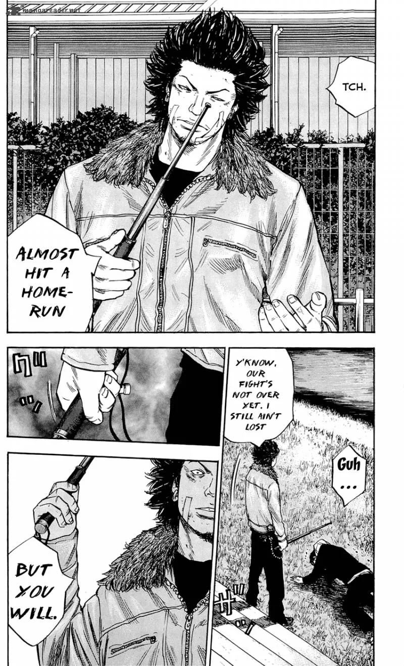 Clover (TETSUHIRO Hirakawa) Chapter 85 page 13