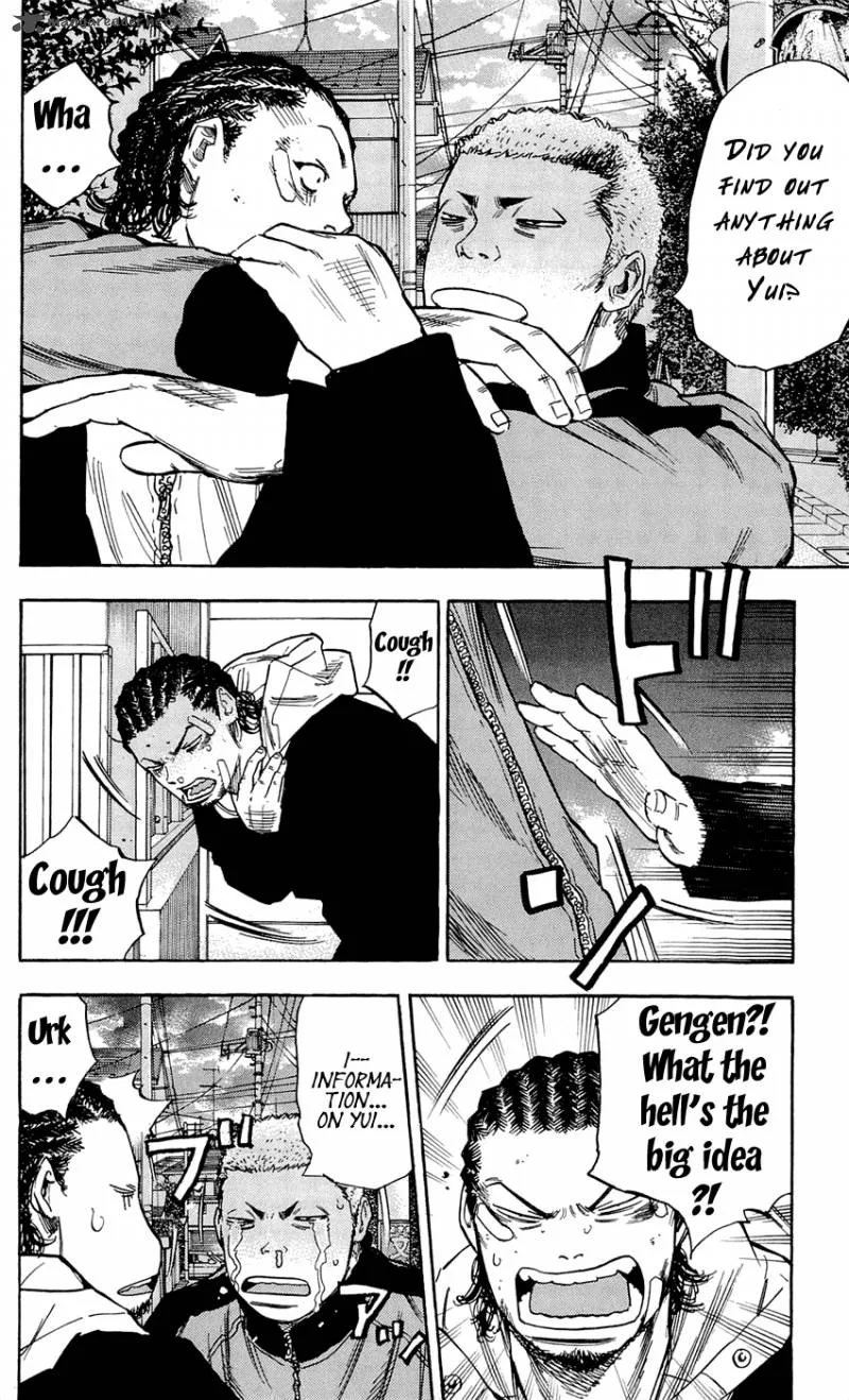 Clover (TETSUHIRO Hirakawa) Chapter 85 page 5