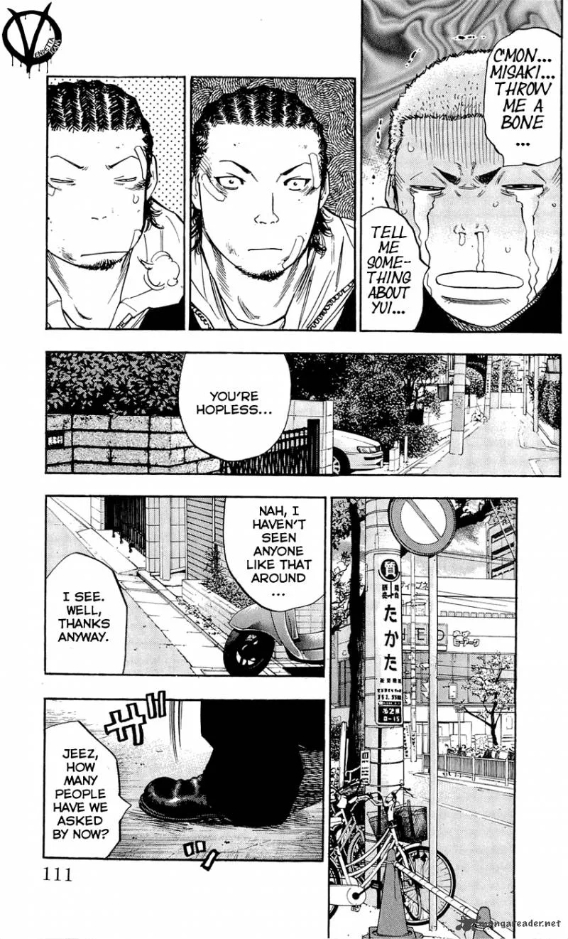 Clover (TETSUHIRO Hirakawa) Chapter 85 page 6