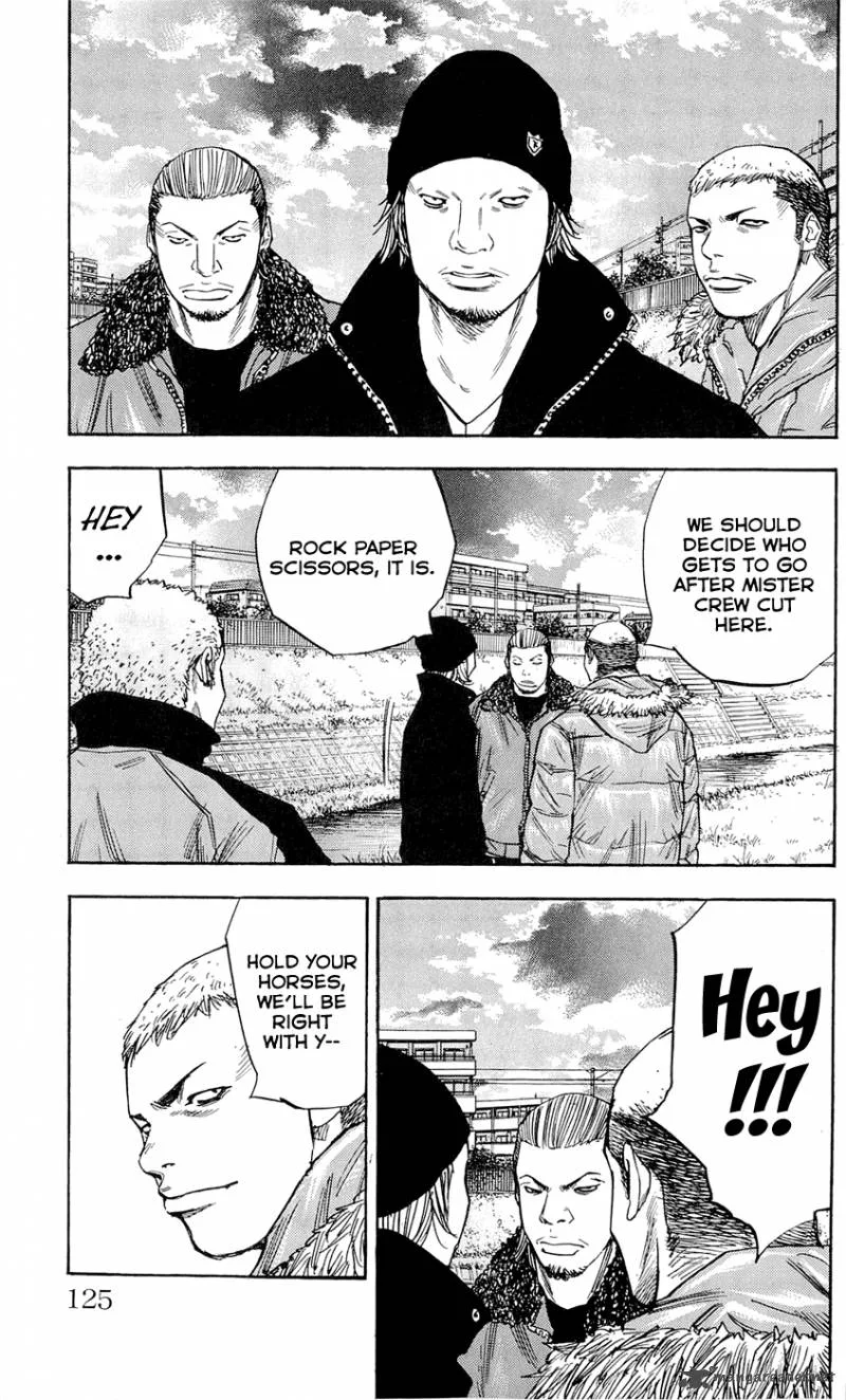 Clover (TETSUHIRO Hirakawa) Chapter 85 page 20