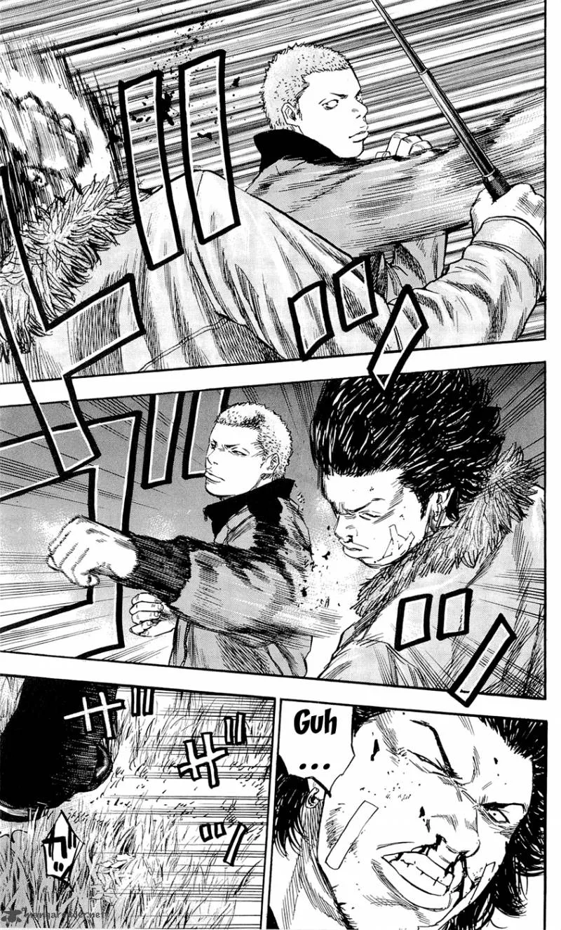 Clover (TETSUHIRO Hirakawa) Chapter 85 page 16