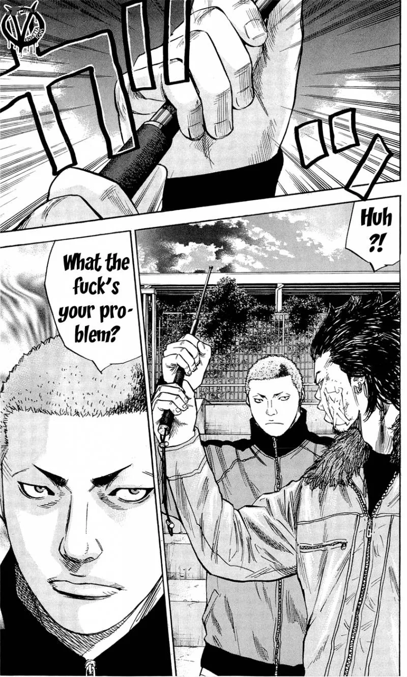 Clover (TETSUHIRO Hirakawa) Chapter 85 page 14