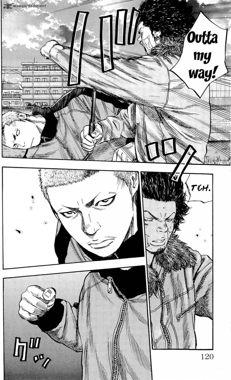 Clover (TETSUHIRO Hirakawa) Chapter 85 page 15