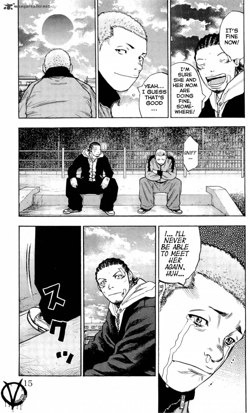 Clover (TETSUHIRO Hirakawa) Chapter 85 page 10