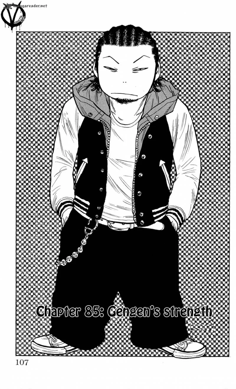 Clover (TETSUHIRO Hirakawa) Chapter 85 page 2