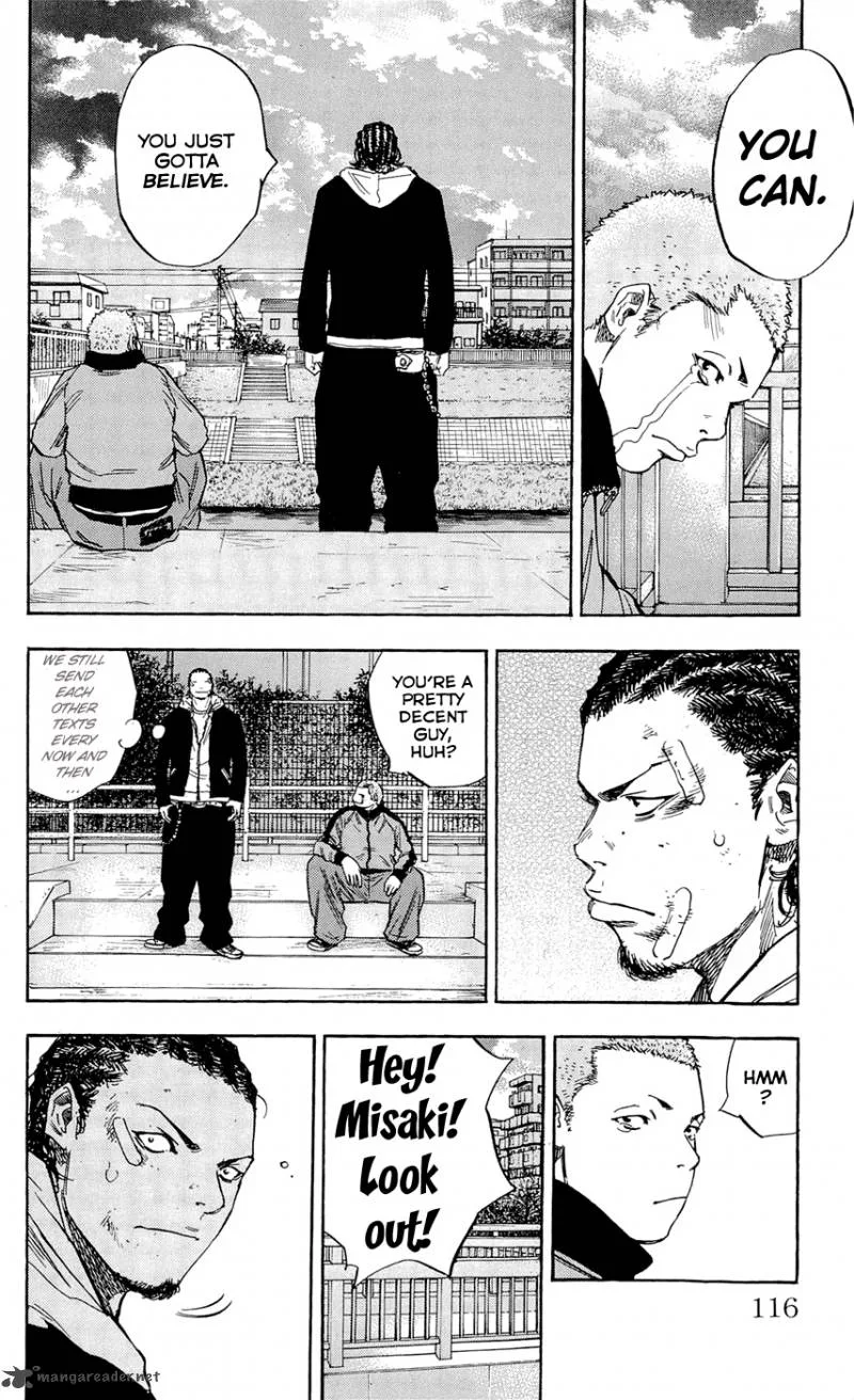 Clover (TETSUHIRO Hirakawa) Chapter 85 page 11