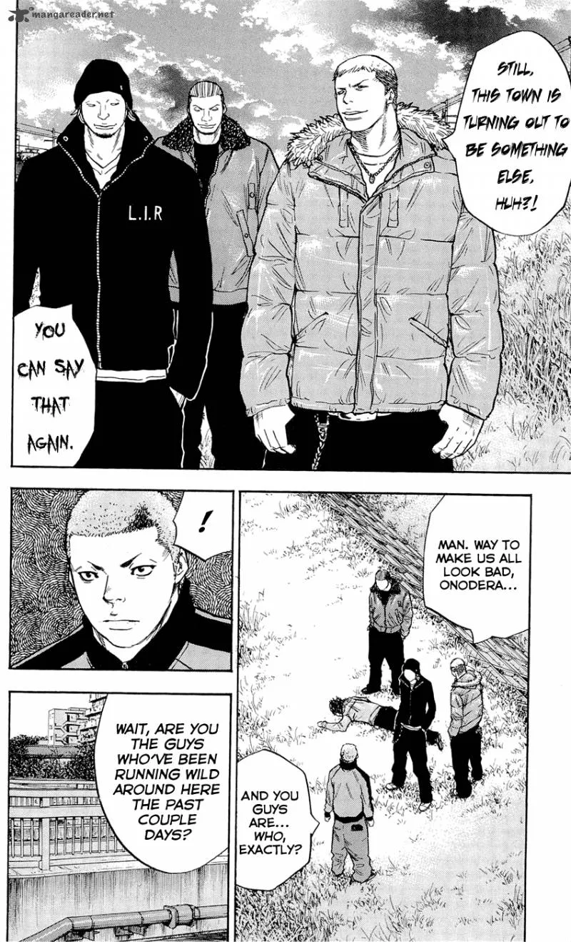 Clover (TETSUHIRO Hirakawa) Chapter 85 page 19