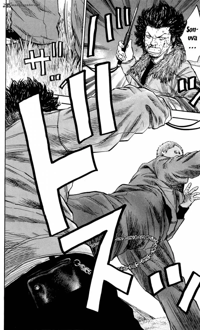 Clover (TETSUHIRO Hirakawa) Chapter 85 page 17