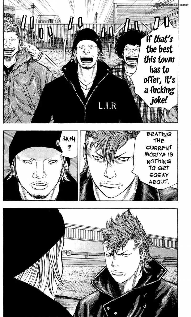 Clover (TETSUHIRO Hirakawa) Chapter 86 page 17