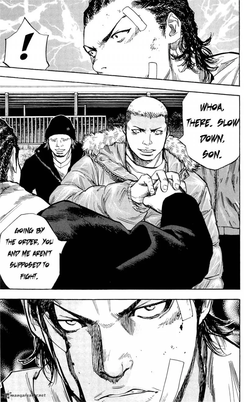 Clover (TETSUHIRO Hirakawa) Chapter 86 page 4