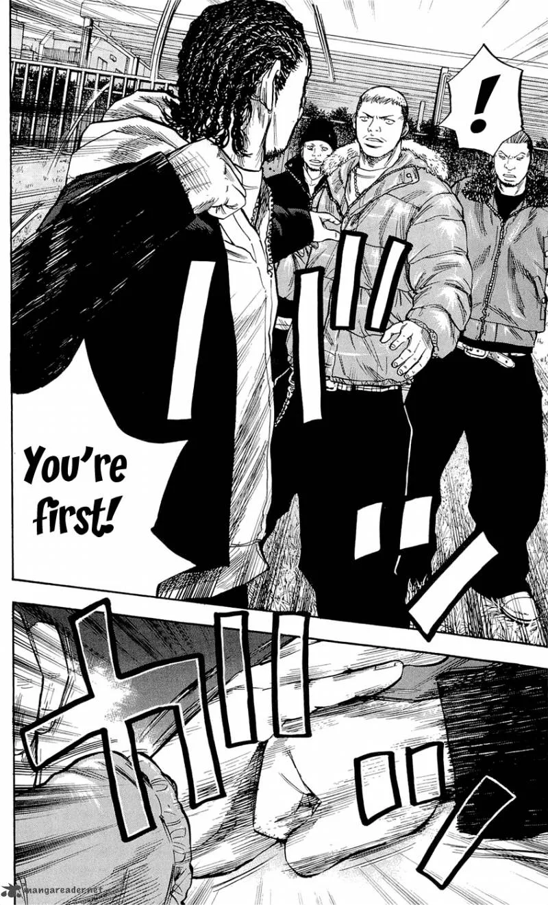 Clover (TETSUHIRO Hirakawa) Chapter 86 page 3