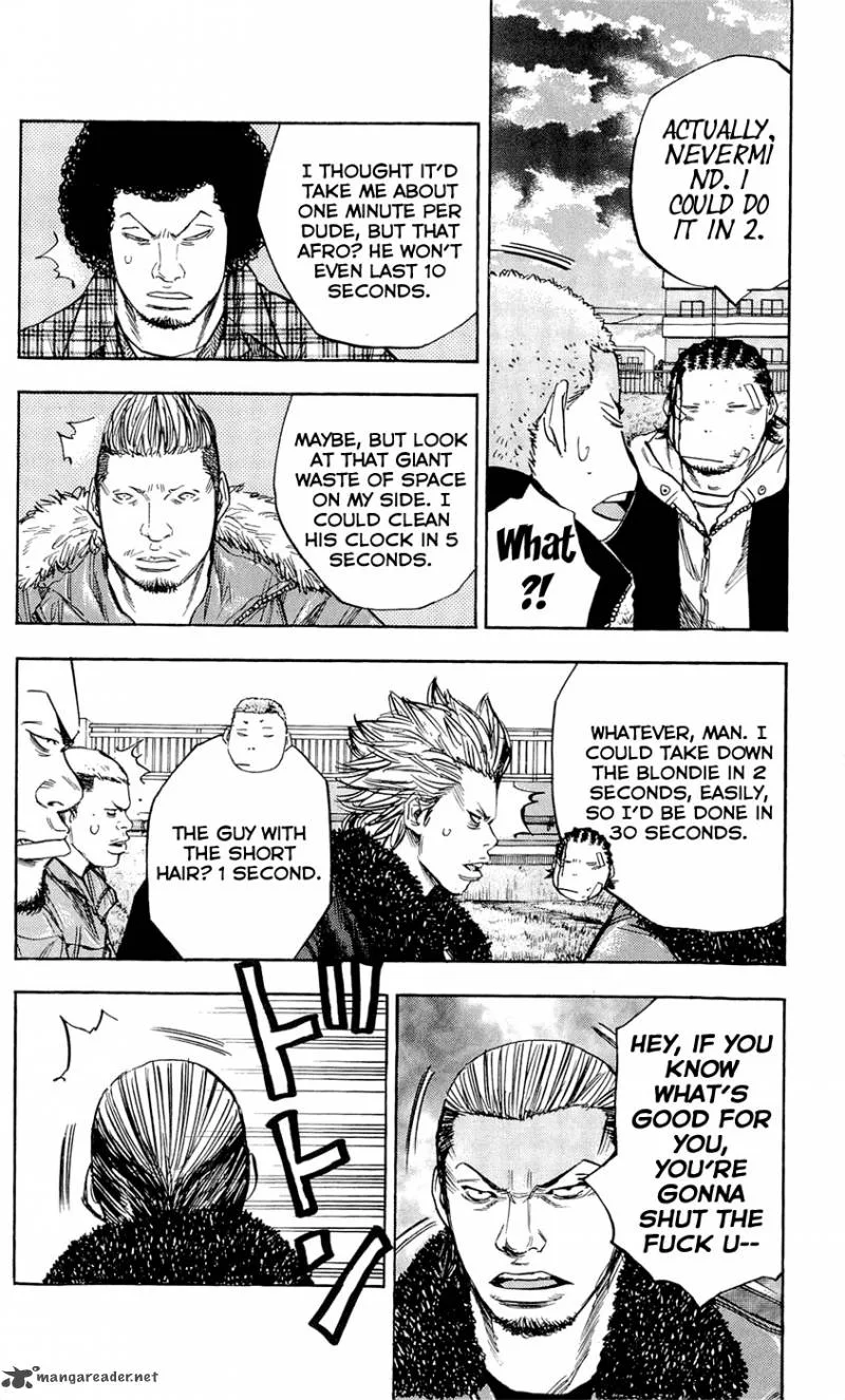 Clover (TETSUHIRO Hirakawa) Chapter 86 page 13