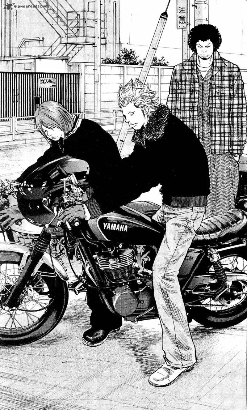Clover (TETSUHIRO Hirakawa) Chapter 86 page 8